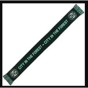 Atlanta United Scarf - by Ruffneck Green City In The Forest Summer Scarf